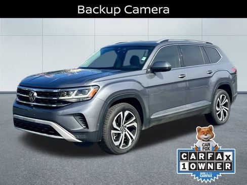 Used 2021 Volkswagen Atlas SEL Premium image 8