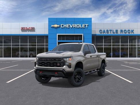 New 2026 Chevrolet Silverado 1500 Custom Trail Boss AWD/4WD image 9