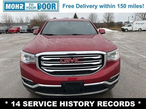 Used 2019 GMC Acadia SLT image 2