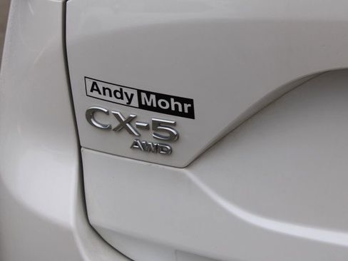 Used 2022 MAZDA CX-5 AWD 2.5 S w/ Premium Package image 9