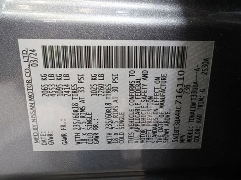 Used 2024 Nissan Rogue SV image 32