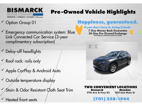 Used 2022 Hyundai Tucson SEL AWD/4WD image 5