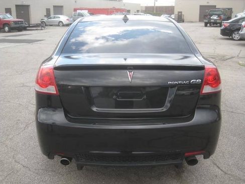 Used 2008 Pontiac G8 w/ Premium Package RWD image 6