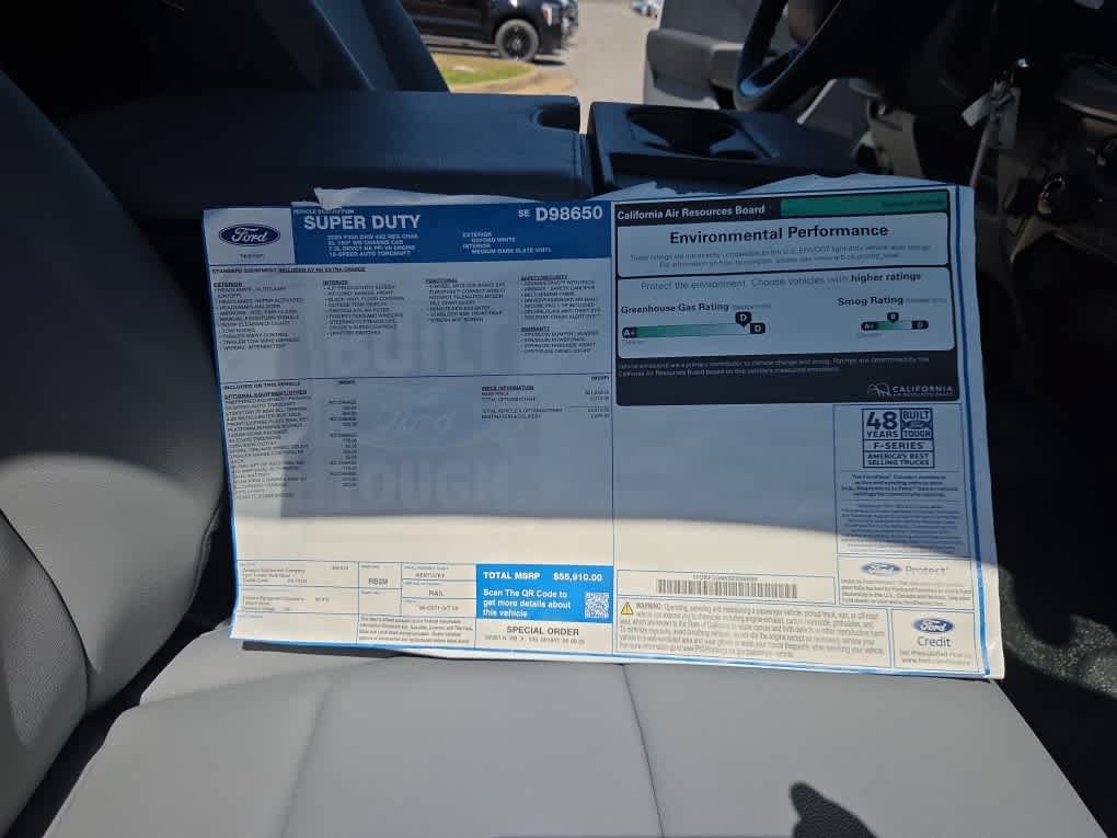 New 2025 Ford F350 XL w/ XL Chrome Package RWD image 23