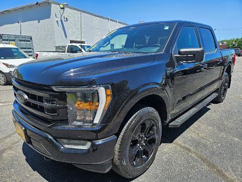 Certified 2023 Ford F150 XLT w/ Equipment Group 302A High AWD/4WD image 1