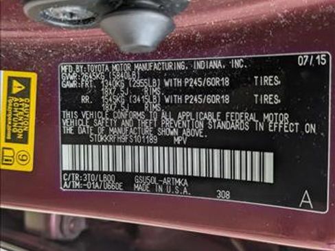 Used 2015 Toyota Highlander XLE image 15