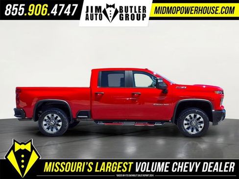 Used 2025 Chevrolet Silverado 2500 Custom w/ Custom Convenience Package AWD/4WD image 23