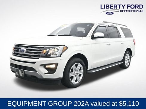 Used 2020 Ford Expedition Max XLT w/ Equipment Group 202A image 1