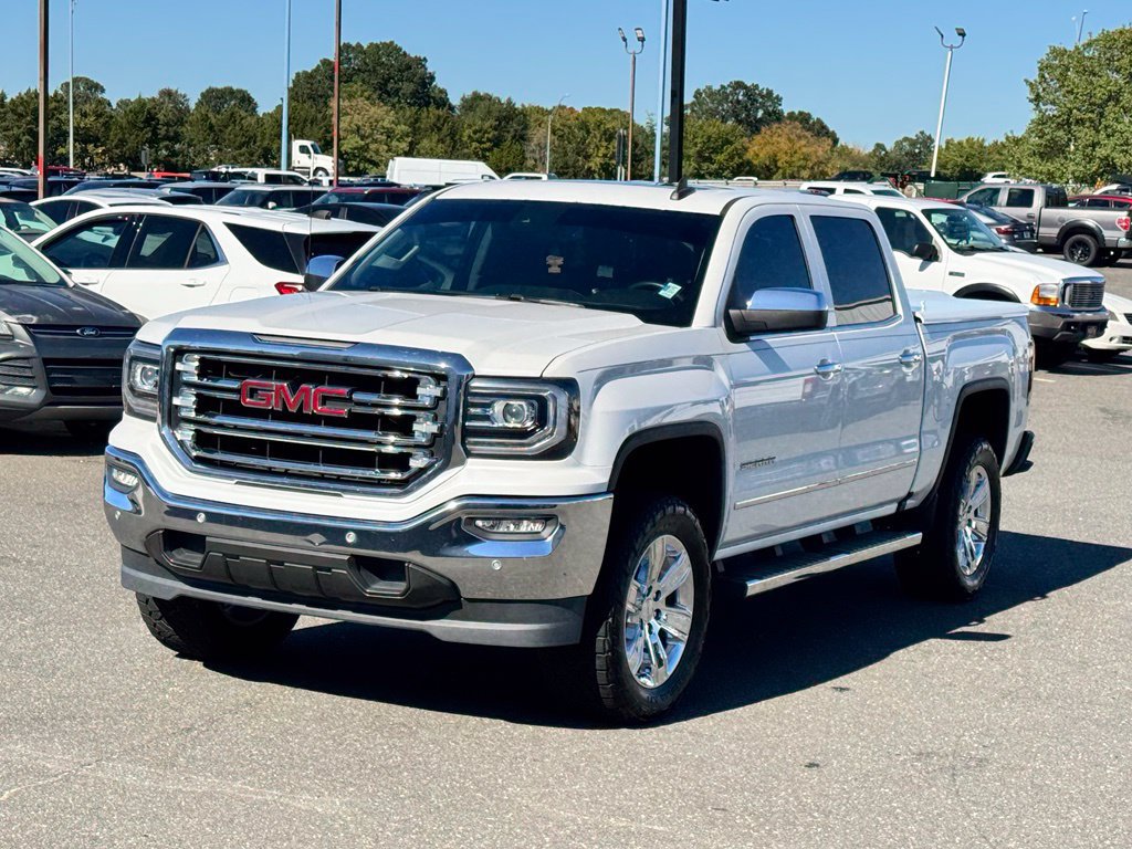 Used 2017 GMC Sierra 1500 SLT RWD image 2