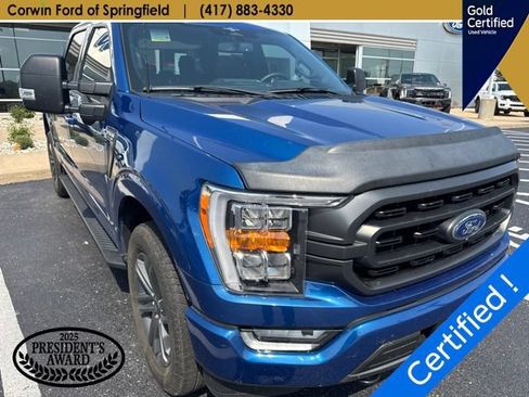 Used 2023 Ford F150 XLT w/ Equipment Group 302A High AWD/4WD image 4