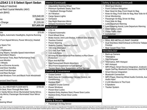 Certified 2026 MAZDA MAZDA3 s Sport FWD image 3