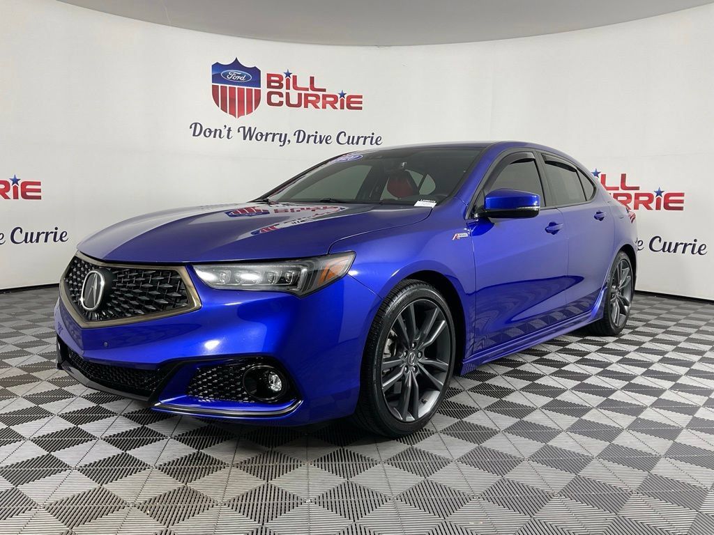 Used 2020 Acura TLX w/ A-SPEC Package FWD image 7