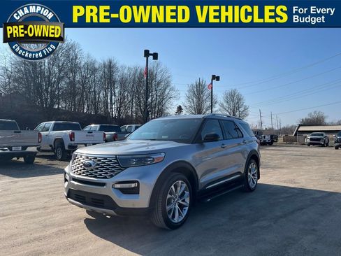 Used 2021 Ford Explorer Platinum w/ Equipment Group 601A image 1
