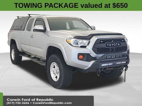 Used 2016 Toyota Tacoma TRD Off-Road w/ Towing Package image 1