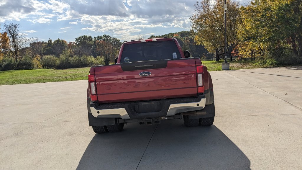 Used 2022 Ford F350 Lariat w/ Lariat Ultimate Package AWD/4WD image 4