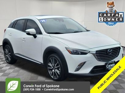 Used 2016 MAZDA CX-3 Grand Touring