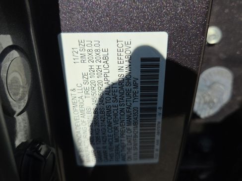 Certified 2021 Honda Passport Sport image 26