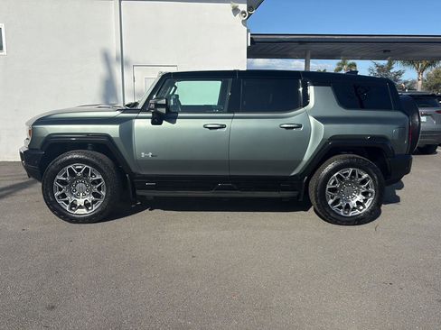 Used 2024 GMC Hummer EV 3X w/ LPO, Cargo Utility Package AWD/4WD image 28
