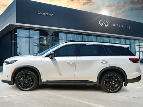 Certified 2026 INFINITI QX60 Sport w/ Dark Cargo Package AWD/4WD image 7