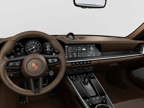 Certified 2021 Porsche 911 Turbo S AWD/4WD image 5