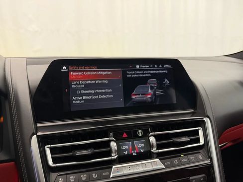 Used 2021 BMW M850i Gran Coupe xDrive w/ Driving Assistance Package AWD/4WD image 29