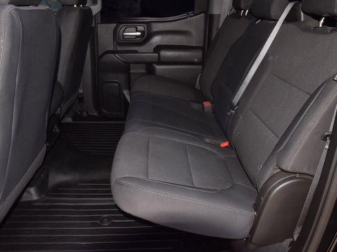 Used 2021 Chevrolet Silverado 1500 Custom Trail Boss w/ LPO, Dark Essentials Package image 14