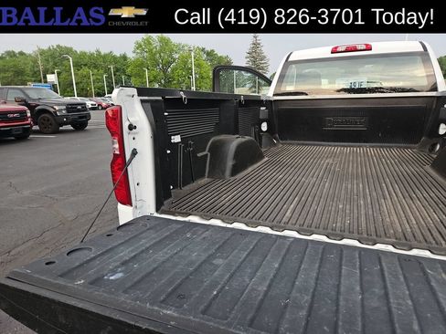 Certified 2025 Chevrolet Silverado 1500 W/T RWD image 25