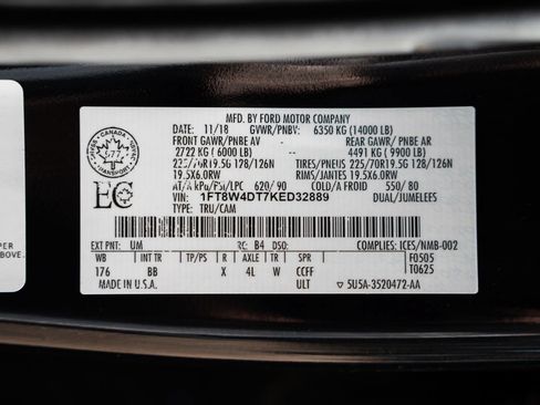 Used 2019 Ford F450 Platinum AWD/4WD image 36