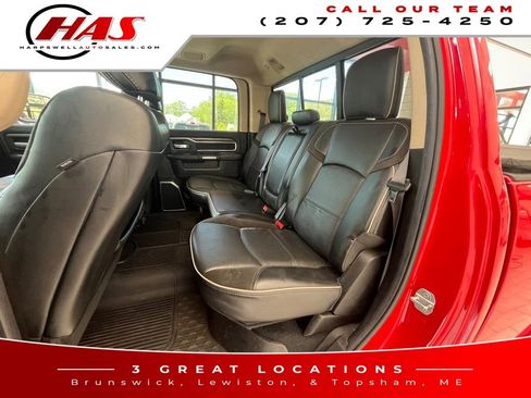 Used 2019 RAM 2500 Laramie AWD/4WD image 11