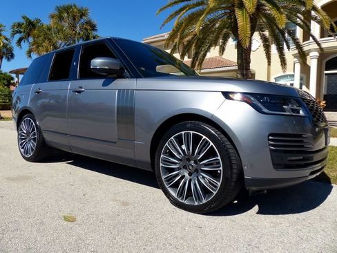 Used 2020 Land Rover Range Rover HSE AWD/4WD image 3