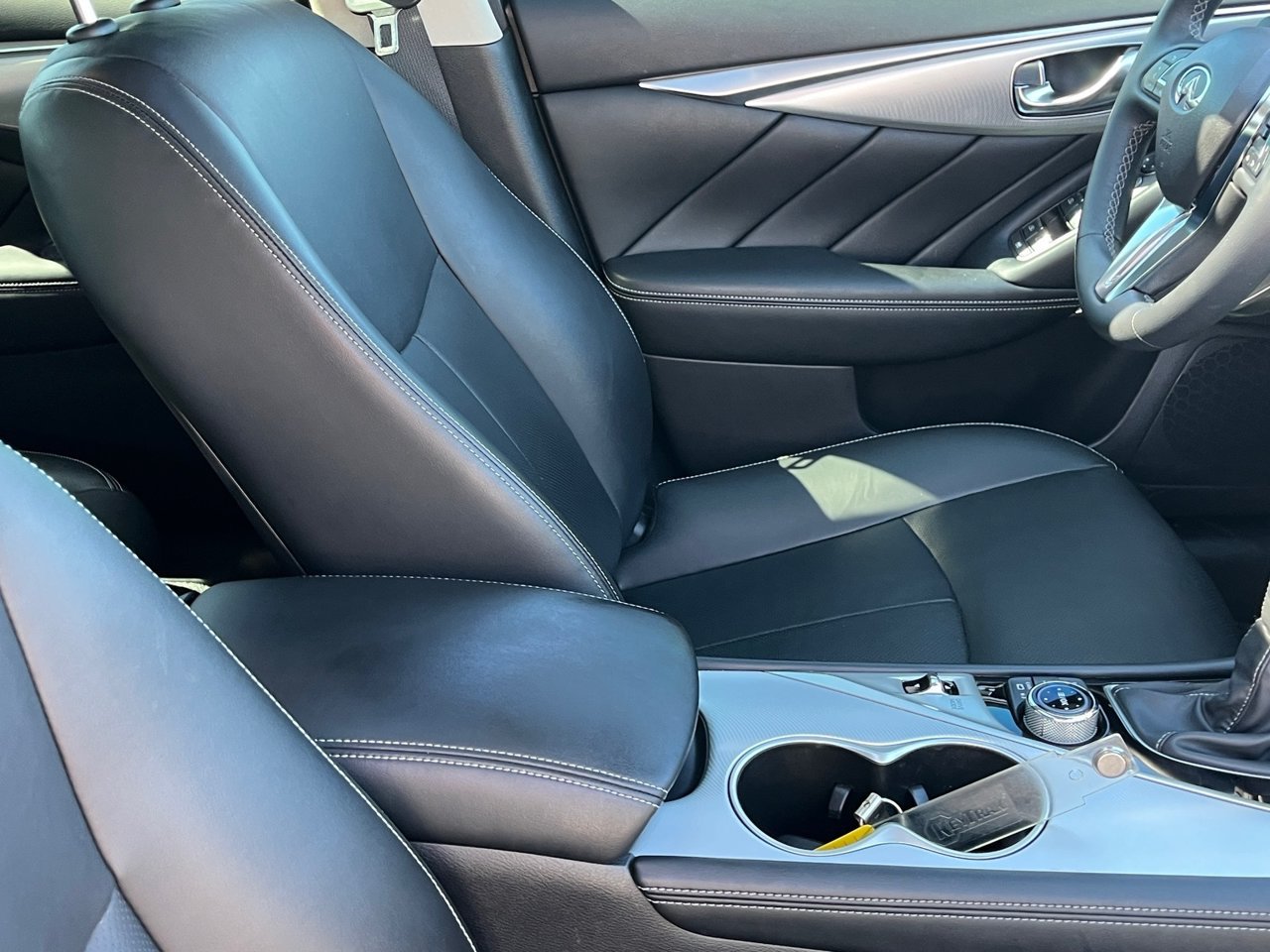 Certified 2023 INFINITI Q50 Luxe w/ Cargo Package RWD image 10