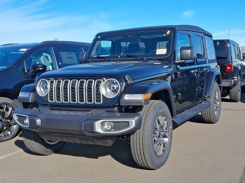 New 2026 Jeep Wrangler Unlimited Sahara image 3