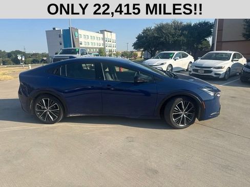 Certified 2024 Toyota Prius XLE FWD image 2