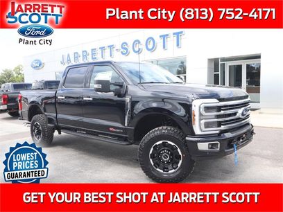 New 2026 Ford F350 Platinum w/ Platinum Plus Package