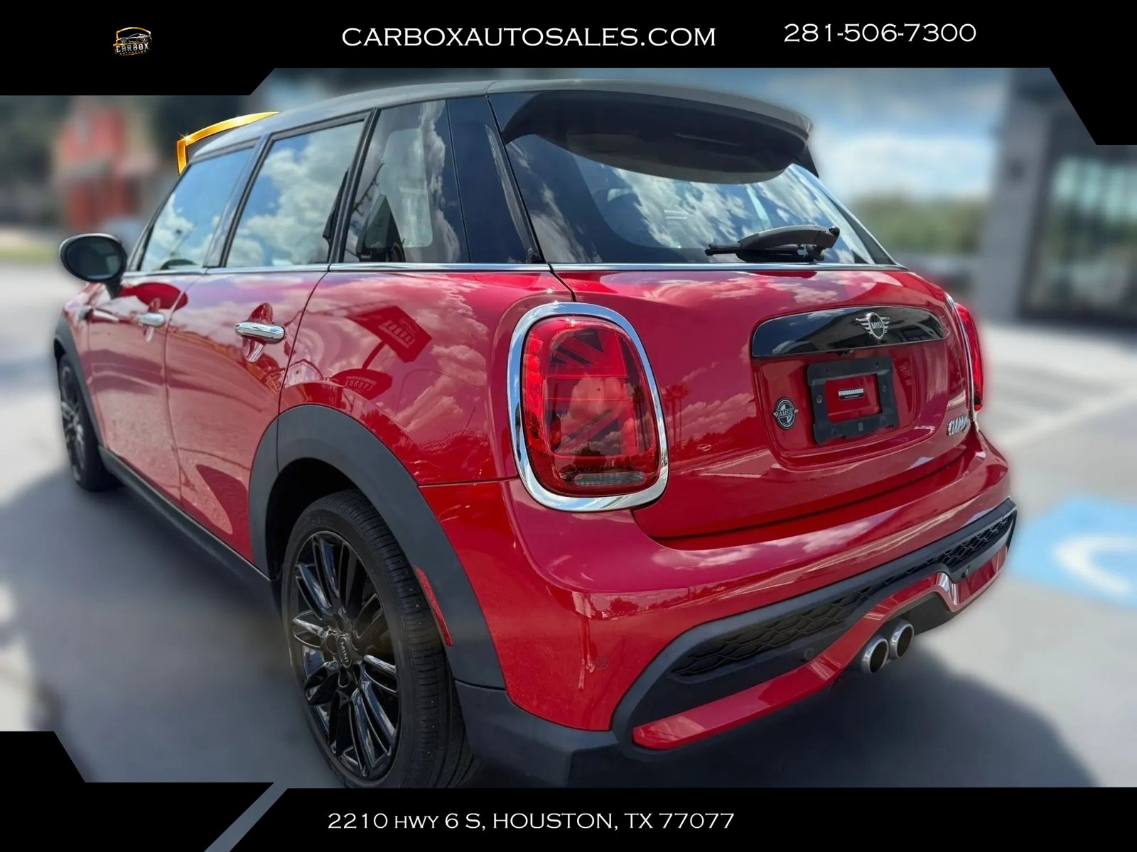 Used 2022 MINI Cooper S FWD image 3