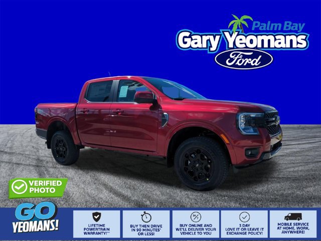 New 2026 Ford Ranger Lariat w/ FX4 Off-Road Package AWD/4WD image 1