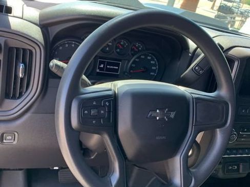 Used 2023 Chevrolet Silverado 1500 Custom Trail Boss w/ LPO, Dark Essentials Package AWD/4WD image 23