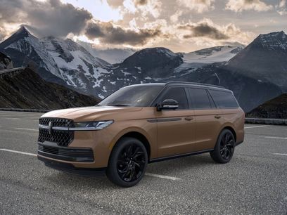 New 2026 Lincoln Navigator Black Label