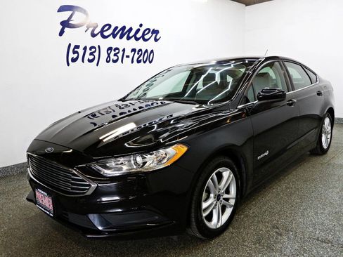 Used 2018 Ford Fusion S FWD image 1