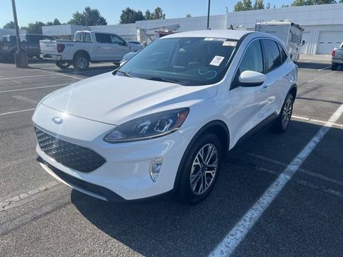 Used 2022 Ford Escape SEL AWD/4WD image 3