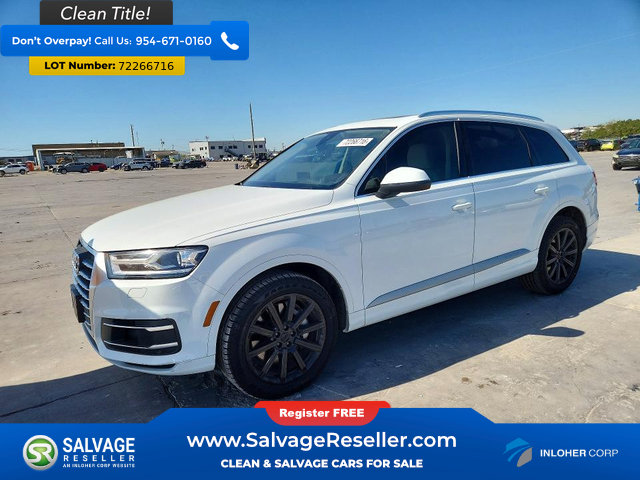 Used 2019 Audi Q7 3.0T Premium w/ Convenience Package AWD/4WD image 1
