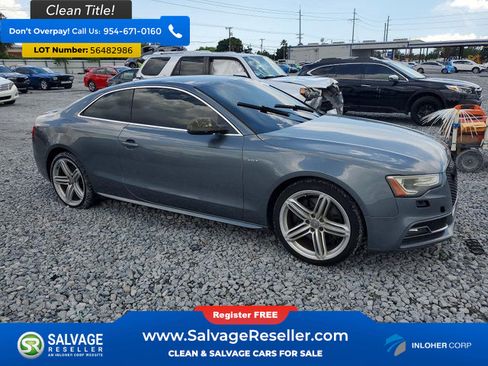 Used 2013 Audi S5 Premium Plus AWD/4WD image 5