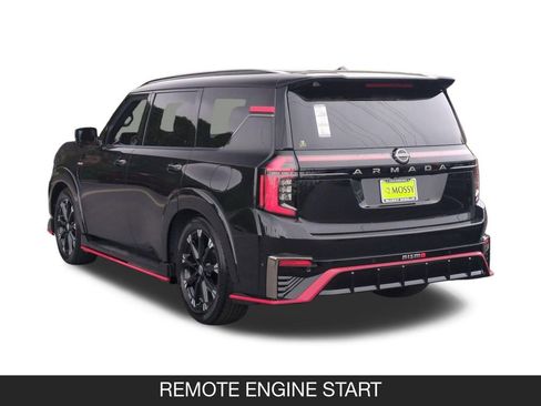 New 2026 Nissan Armada NISMO AWD/4WD image 7