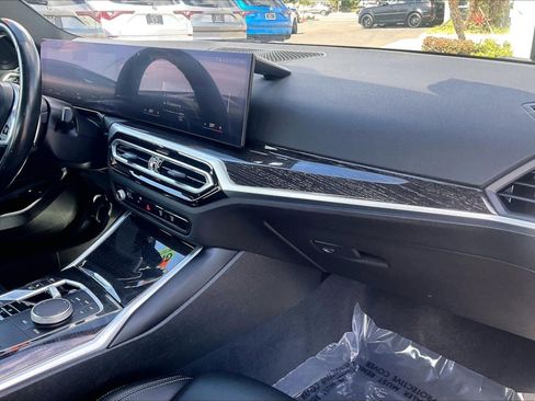 Used 2023 BMW 330e w/ M Sport Package RWD image 12