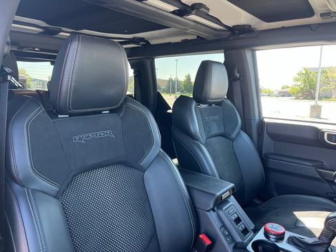 Used 2025 Ford Bronco Raptor w/ Interior Carbon Fiber Pack AWD/4WD image 25