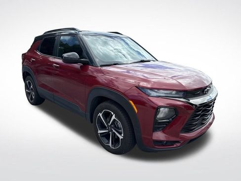 Used 2021 Chevrolet TrailBlazer RS w/ Convenience Package FWD image 3