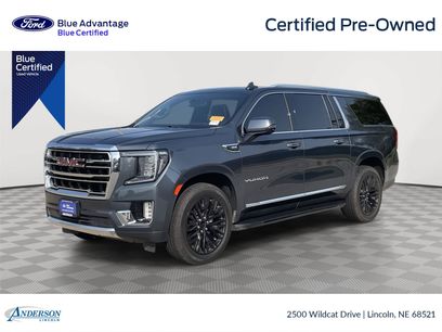 Used 2021 GMC Yukon XL SLT w/ SLT Premium Package