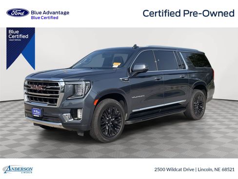 Used 2021 GMC Yukon XL SLT w/ SLT Premium Package AWD/4WD image 1