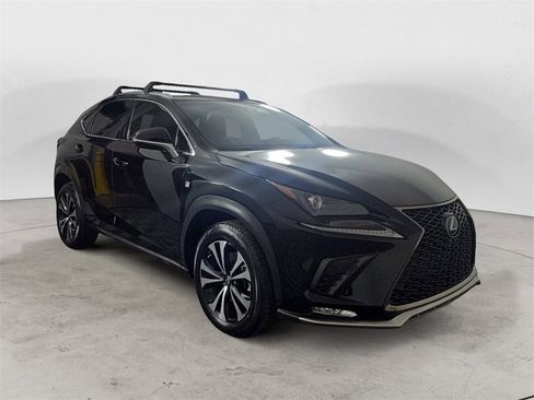Used 2020 Lexus NX 300 F Sport w/ F Sport Premium Package image 7