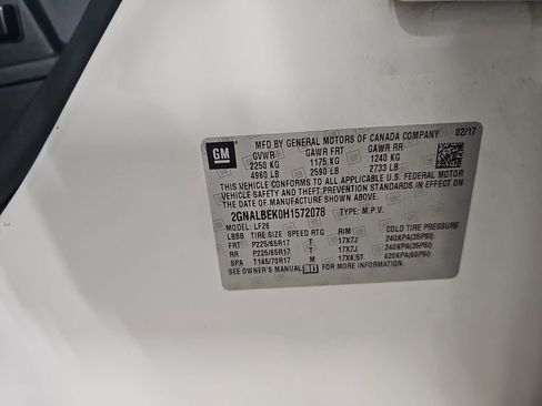 Used 2017 Chevrolet Equinox LS FWD image 40